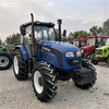 130hp Usado CHINA Agrícola Lovol trator 4WD com Cab