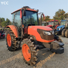 70hp kubota usou trator 4 rodas com cabine