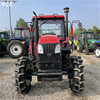 80hp 4WD Usado Farm China YTO Tractor com cabine