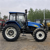 120HP Usado New Holland 1204 Tractor 4WD com peças