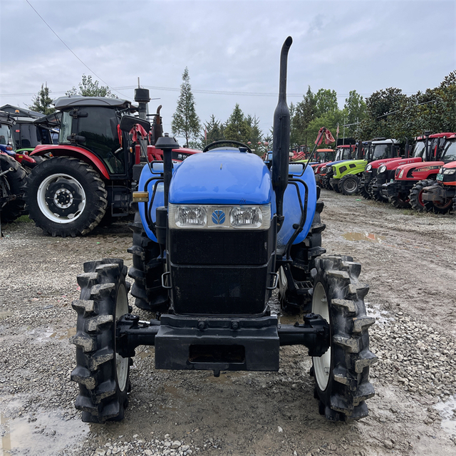 New Holland SNH70HP Tractor 4WD 2014