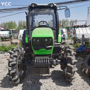 90hp usado trator 4wd deutz fahr feito na China