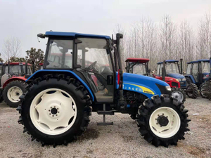 Agrícolas SNH904 90hp de rodas do trator New Holland