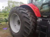 Usado Durable Trator Massey Ferguson MF1004 220HP 4WD roda do trator