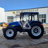 Utilizou o New Holland SNH1004 Frexor de 100hp 4WD com sons e equipamentos agrícolas e agrícolas