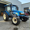 Utilizou o New Holland SNH904 Tractor 90hp 4WD com sol