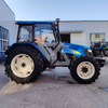 Utilizou o New Holland SNH904 Tractor 90hp 4WD com sol