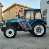Utilizou o New Holland SNH804 Tractor 4WD e Equipamento Agrícola de 80hp Trator