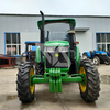 Utilizou o popular trator John Deere 5E-954