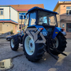 Utilizou o New Holland SNH904 Tractor 90hp 4WD com sol