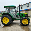 Utilizou o popular trator John Deere 5E-954