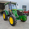 95hp usou trator 4wd John Deere com cabine