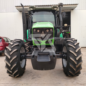 Utilizou alta eficiência Deutz Fahr CD1304-1 130HP 4WD Tractor agrícola