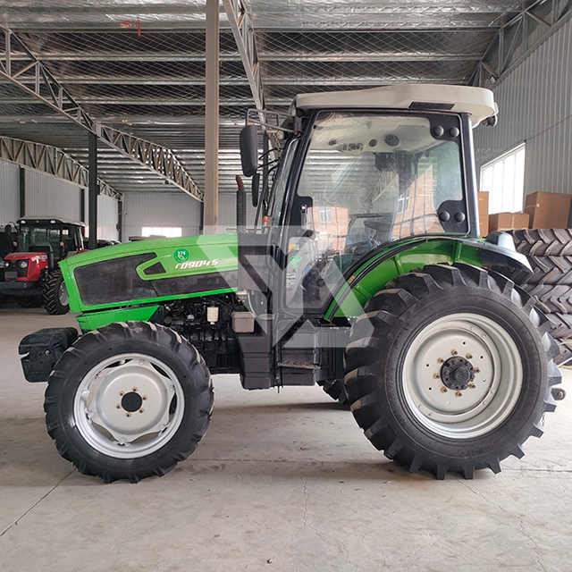 90HP usou o trator 4wd Deutz Fahr China