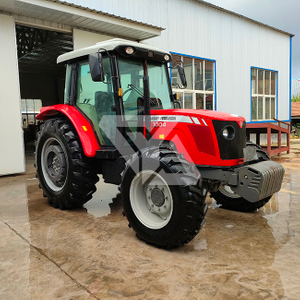 Pequeno trator usado massey ferguson mf3004 300hp 4wd Tractor com táxi