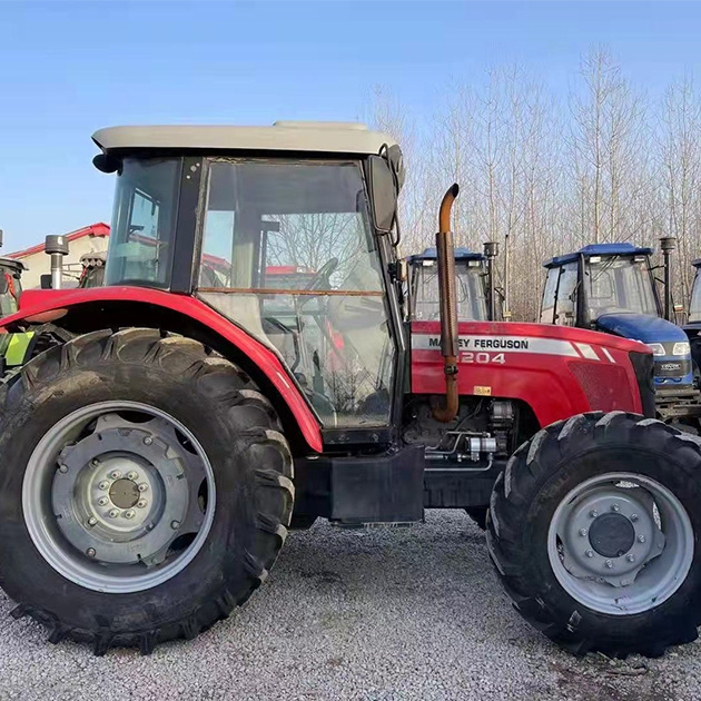 Usado forte poder massey ferguson mf1204 equipamentos de fazenda trator