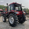 80hp 4WD Usado Farm China YTO Tractor com cabine