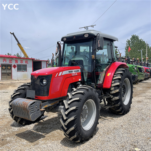 120HP 4WD usou trator Massey Ferguson