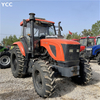 120HP usado trator de kat 4wd 91kw 14.9-24 pneu