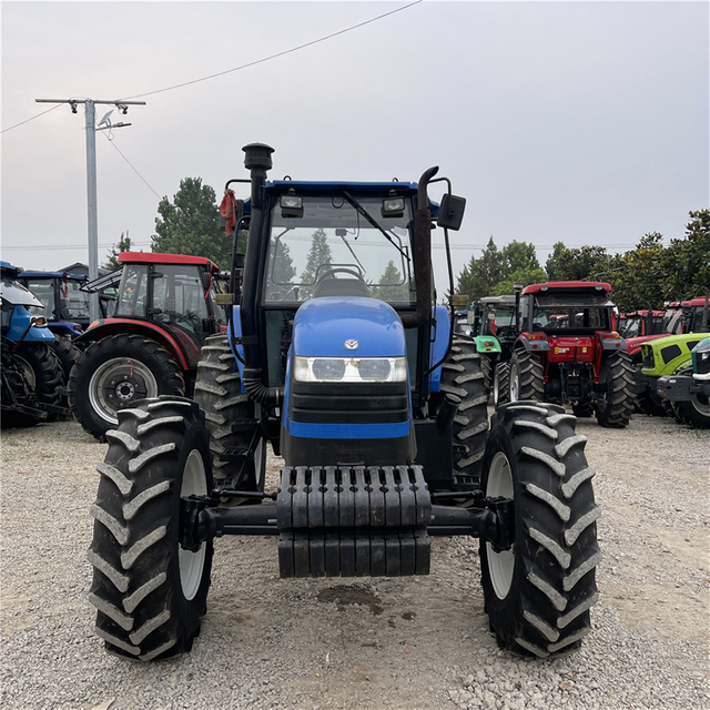 Usado popular New Holland SNH1354 135HP 4WD Traktor conveniente