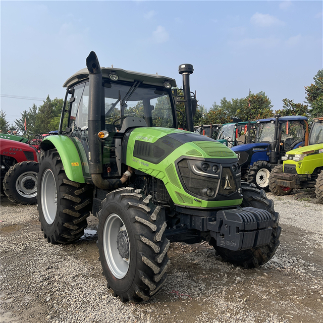 Usado alta eficiência deutz fahr cd1304-1 130HP 4WD trator agrícola