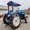 Utilizou o New Holland SNH70HP Tractor 4WD 2014