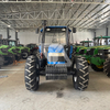  Utilizou o trator da fazenda de rodas SNH1004 New Holland 4WD com CAB 100HP