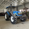 Utilizou o trator da fazenda de rodas SNH1004 New Holland 4WD com CAB 100HP