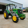140 hp usou trator 4wd John Deere com cabine