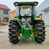 140 hp usou trator 4wd John Deere com cabine