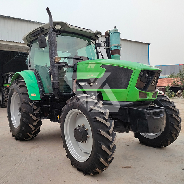 110hp usou trator 4wd Deutz Fahr feito na China