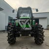  Utilizou o hidráulico deutz-fahr CD1004S de 100hp trator de 100hp, trator de 4wd