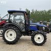 Pequeno 80hp usado 4WD CHINA Agrícola Lovol Tractor