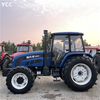 130hp Usado CHINA Agrícola Lovol trator 4WD com Cab