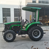 Novo trator 4 tractor de roda 50hp equipamentos agrícolas barato trator chinês
