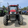 4WD 130hp agrícolas China YTO Tractor com cabine