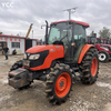 95HP Kubota usou trator 4 roda