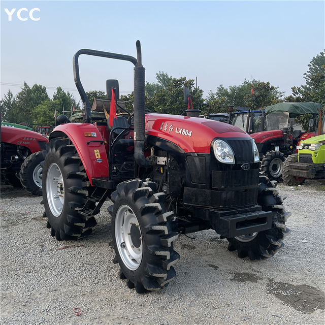 80hp 4WD Usado Farm China trator Yto