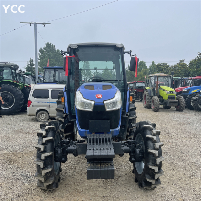 95HP usou o tractor de iseki 4 rodas com cabine