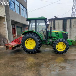 95HP usado trator 4wd john deere