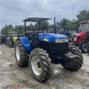 Mini equipamentos usados ​​New Holland SNH754 75HP 4WD Traktor