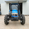 90hp usou o trator New Holland SNH904 4WD com táxi
