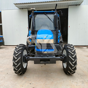 90hp usou o trator New Holland SNH904 4WD com táxi