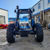 Utilizou o New Holland SNH1004 Frexor de 100hp 4WD com sons e equipamentos agrícolas e agrícolas