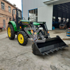 Utilizou John Deere 554 Utility High Productivity Tractor