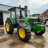 120 hp usou trator 4wd John Deere com cabine
