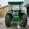 Utilizou o popular trator John Deere 5E-954
