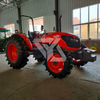 95 hp usou trator Kubota de 4 rodas de 4 rodas
