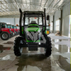 Farm usou o trator Deutz-fahr 140hp 1404