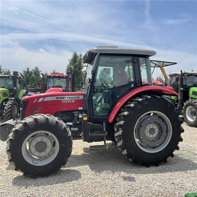 Pequeno tractor Massey Ferguson MF3004 300HP 4WD Trator com Cab